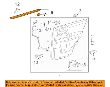 専用になります Amazon | TOYOTA (トヨタ) 純正部品 リヤドアガラス ウエザ